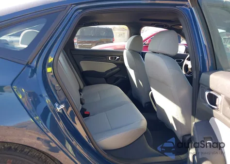 2025 Honda Civic Hybrid from USA, damaged, VIN 2HGFE4F86SH342181